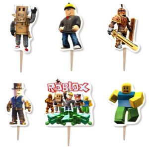 Οδοντογλυφίδες πάρτυ ROBLOX (6 τεμ)
