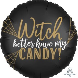 18" Μπαλόνι Halloween satin Wicked