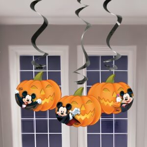 Κρεμαστά Διακοσμητικά Mickey Halloween (3 τεμ)