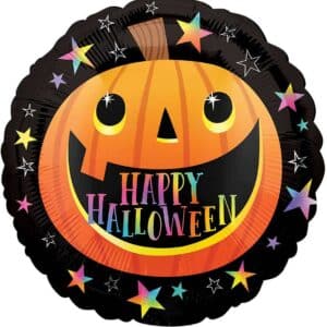 18″ Μπαλόνι Smiley Halloween Κολοκύθα