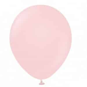 12″ Macaron Ροζ Latex μπαλόνια (10 τεμ)