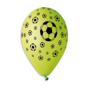 12″ Μπαλόνι τυπωμένο Μπάλες ποδοσφαίρου Assorted (25 τεμ) - Image 3