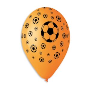 12″ Μπαλόνι τυπωμένο Μπάλες ποδοσφαίρου Assorted (25 τεμ) - Image 4