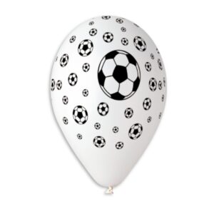 12″ Μπαλόνι τυπωμένο Μπάλες ποδοσφαίρου Assorted (25 τεμ) - Image 5