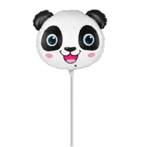 14" Mini Shape Μπαλόνι Panda