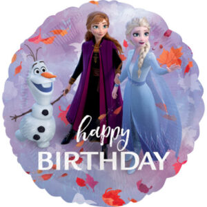 17" Μπαλόνι γενεθλίων Frozen 2