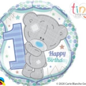 18" Μπαλόνι Αρκουδάκι 1st Birthday Boy