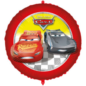 18" Μπαλόνι Cars Top Racers
