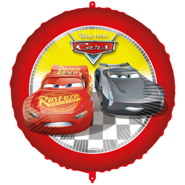 18" Μπαλόνι Cars Top Racers