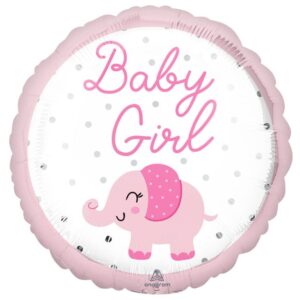 18" Μπαλόνι ελεφαντάκι Baby Girl