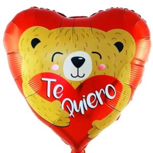 18" Μπαλόνι Καρδιά Αρκουδάκι Te Quiero