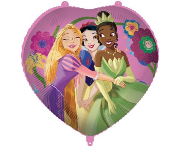 18" Μπαλόνι καρδιά Πριγκίπισσες Disney