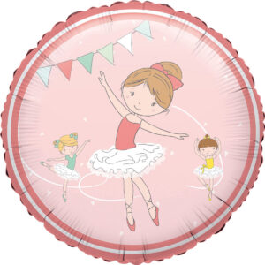 18" Μπαλόνι Μπαλαρίνες "Little Dancer"