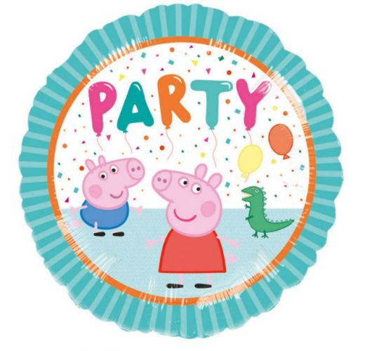 17" Μπαλόνι Party - Πέππα το Γουρουνάκι