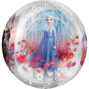 22" Μπαλόνι ORBZ Frozen ΙΙ Έλσα & Άννα - Image 4