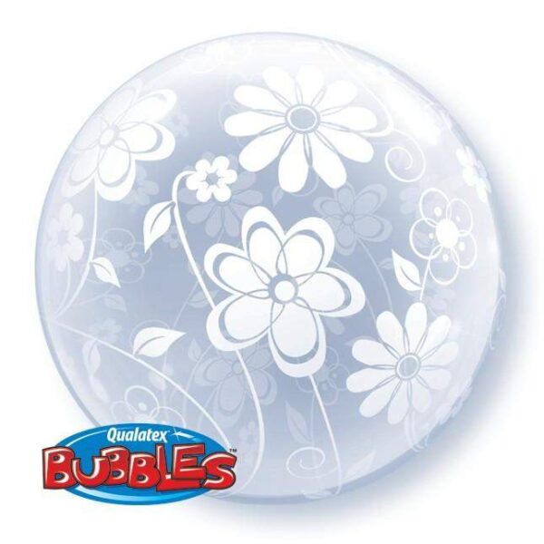 22" Μπαλόνι Φλοράλ Deco bubble