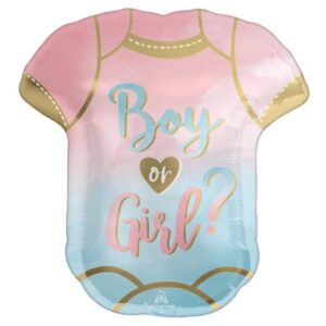 24" Μπαλόνι φορμάκι the Big Reveal "Boy or Girl"