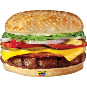 26" Μπαλόνι Cheeseburger