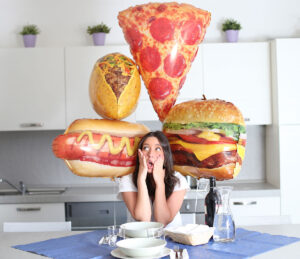 26" Μπαλόνι Cheeseburger - Image 2