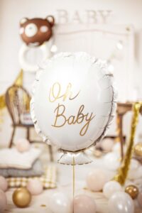 27" Μπαλόνι Γέννησης Oh Baby - Image 2