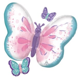28" Μπαλόνι flutter Πεταλούδα