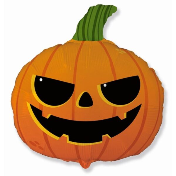 28" Μπαλόνι πορτοκαλί Κολοκύθα Halloween