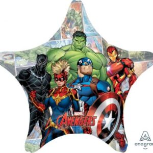 35" Μπαλόνι  Marvel Avengers Power Unite