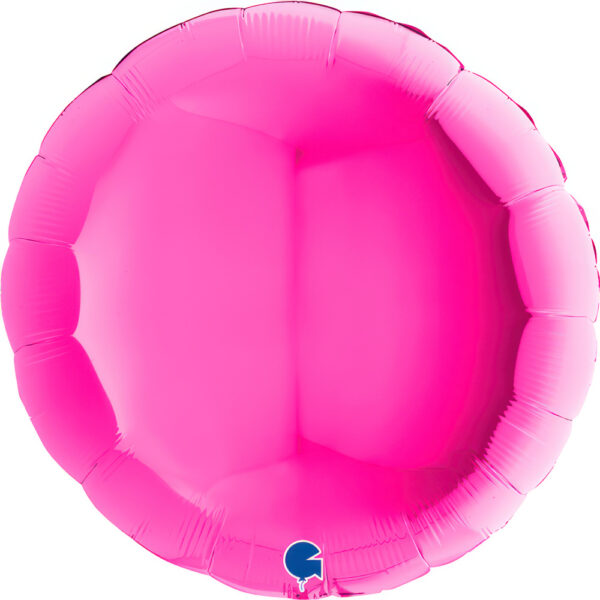 36″ Μπαλόνι Στρογγυλό Magenta