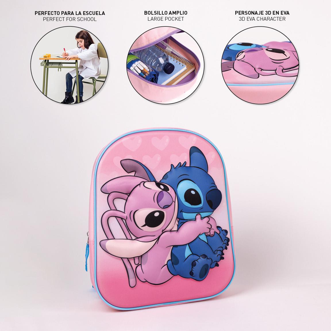 3D Τσάντα Stitch & Angel - Image 3
