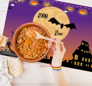 Χάρτινα Σουπλά Halloween - Image 2