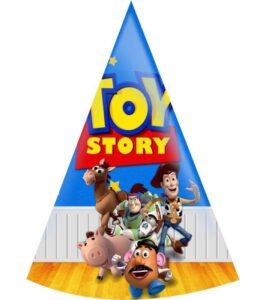 Καπελάκι πάρτυ Toy Story (4 τεμ) - Image 2