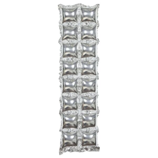 Ασημί Μπαλόνι foil για Backdrop