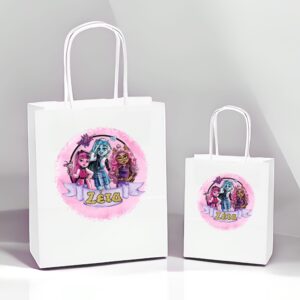 Άσπρη Τσάντα Δώρου Monster High