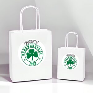 Άσπρη Τσάντα Δώρου Παναθηναϊκός