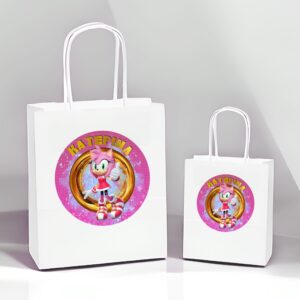 Άσπρη Τσάντα Δώρου Amy Rose