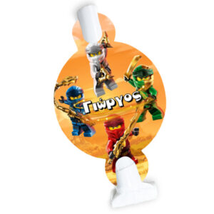 Blowouts Lego Ninjago (8 τεμ)