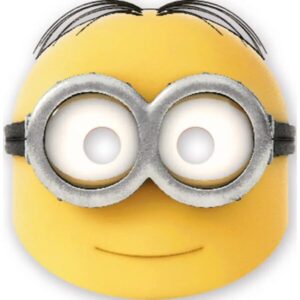 Χάρτινες Μάσκες Minions (6 τεμ)