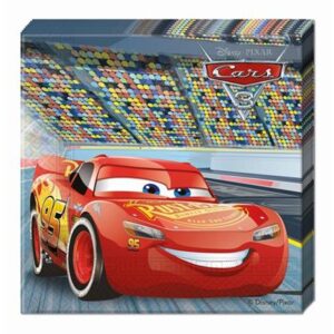 Χαρτοπετσέτες Cars (20 τεμ)
