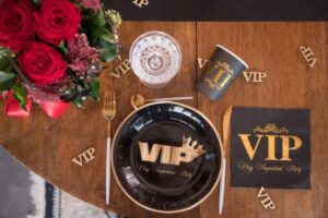 Χαρτοπετσέτες Crowned VIP (20 τεμ) - Image 2