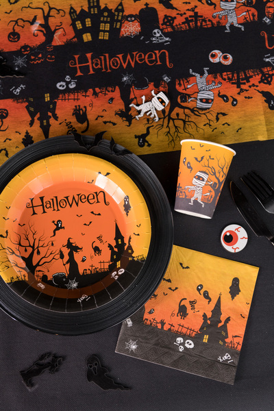 Χαρτοπετσέτες Halloween Στοιχειωμένο Σπίτι (20 τεμ) - Image 2