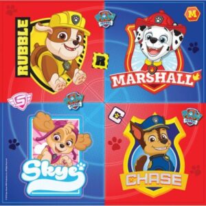 Χαρτοπετσέτες Paw Patrol 16 τεμ)