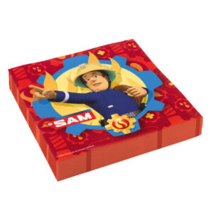 Χαρτοπετσέτες Σαμ ο Πυροσβέστης (20 τεμ)