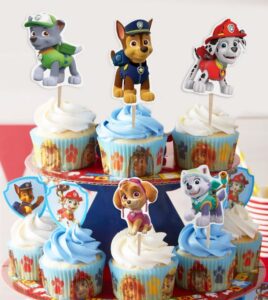 Οδοντογλυφίδες πάρτυ Paw Patrol (6 τεμ) - Image 2