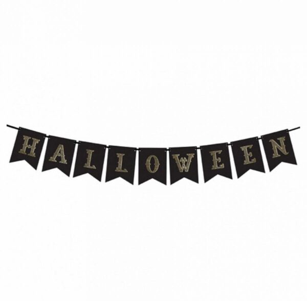 Διακοσμητικά σημαιάκια Halloween