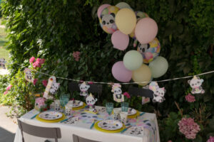 Διακοσμητική Γιρλάντα Αρκουδάκι Panda 500cm - Image 3