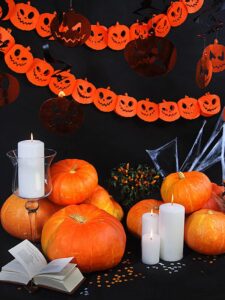 Διακοσμητική Γιρλάντα Halloween Κολοκύθα 300cm - Image 2