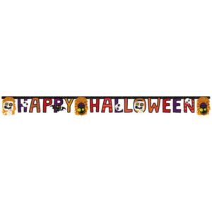 Διακοσμητική γιρλάντα Happy Halloween