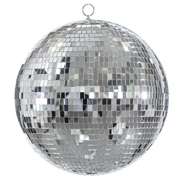Διακοσμητική Μπάλα Disco Ασημί