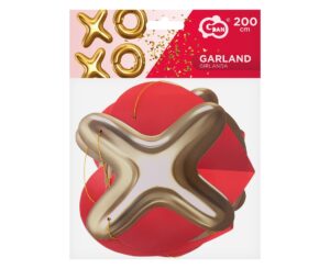 Διασκομηστική Γιρλάντα XOXO 200cm - Image 4