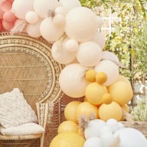 DIY Γιρλάντα με Μπαλόνια Muted Pastel (75 τεμ) - Image 3